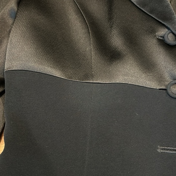 Jones New York Satin Panel Blazer - Picture 8 of 9